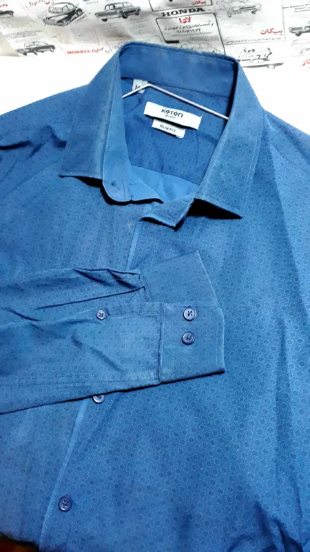 پیراهن آستین بلند کوتون ترکیه،درحدنو