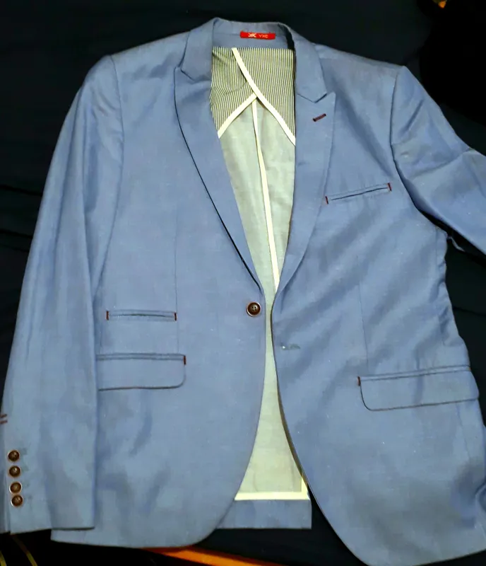 کُت تک مردانه یک دُکمه،پارچه و دوخت ترکیه،آکبند