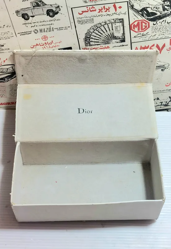 کیس اورجینال عینک دیور،مگنتی،کارکرده