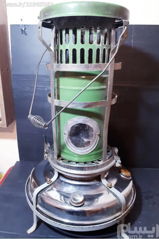 چراغ نفتی قدیمی  کلکسیونی،درحد نو،سایزبزرگ