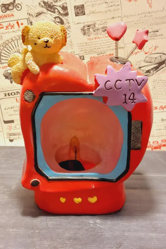 مجسمه قدیمی،دکوری،سالم و تمیز