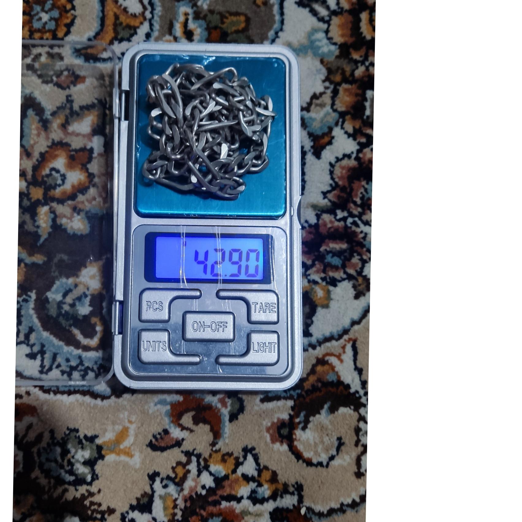 زنجیر نقره عیار 925ایتالیایی