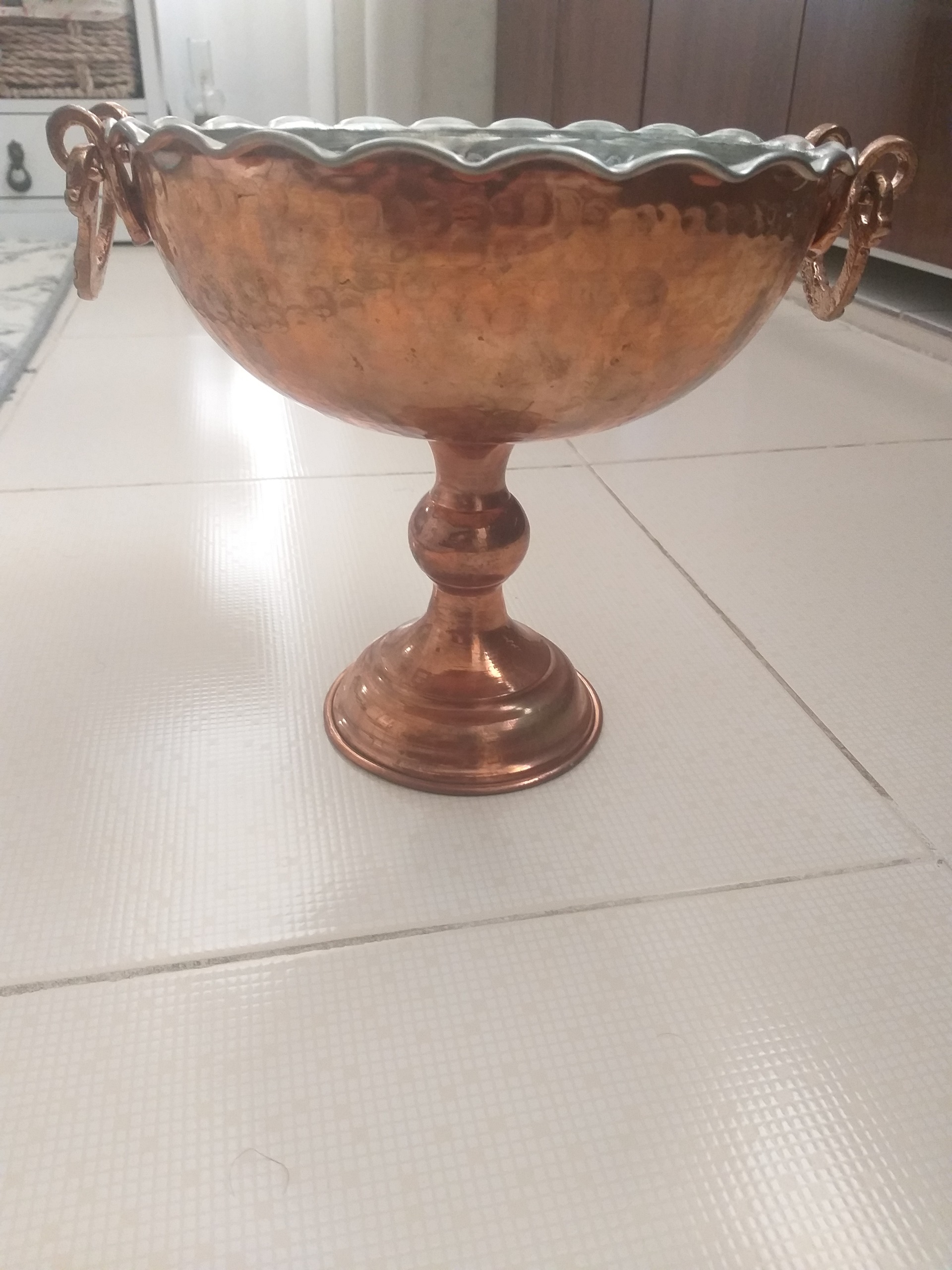 میوه خوری مسی سایز 23