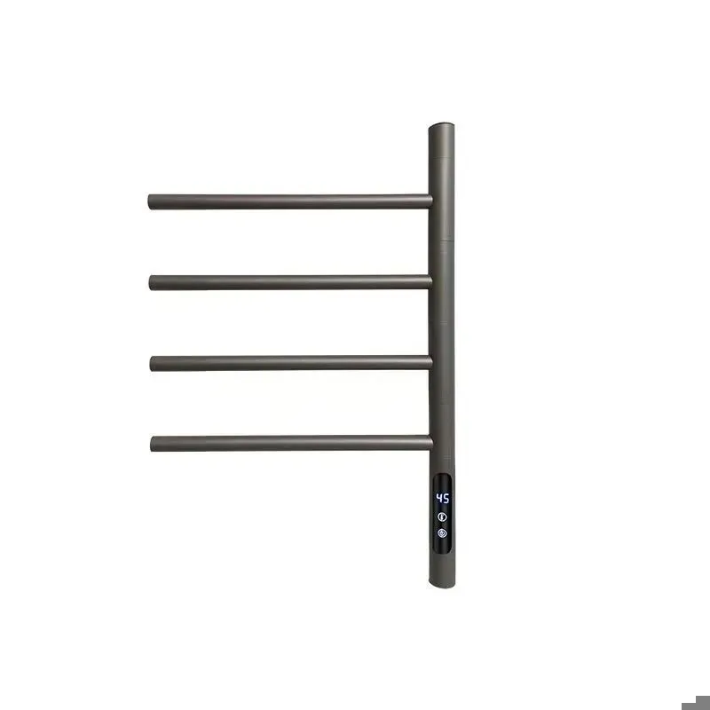 حوله خشک کن ریلی دیواری Crbohn مدل GN-90401-سفید