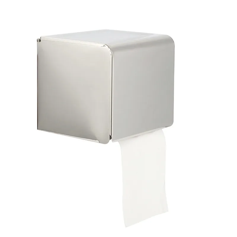 جا دستمال رولی (پایه دیواری) مکعبی فلت Cubic