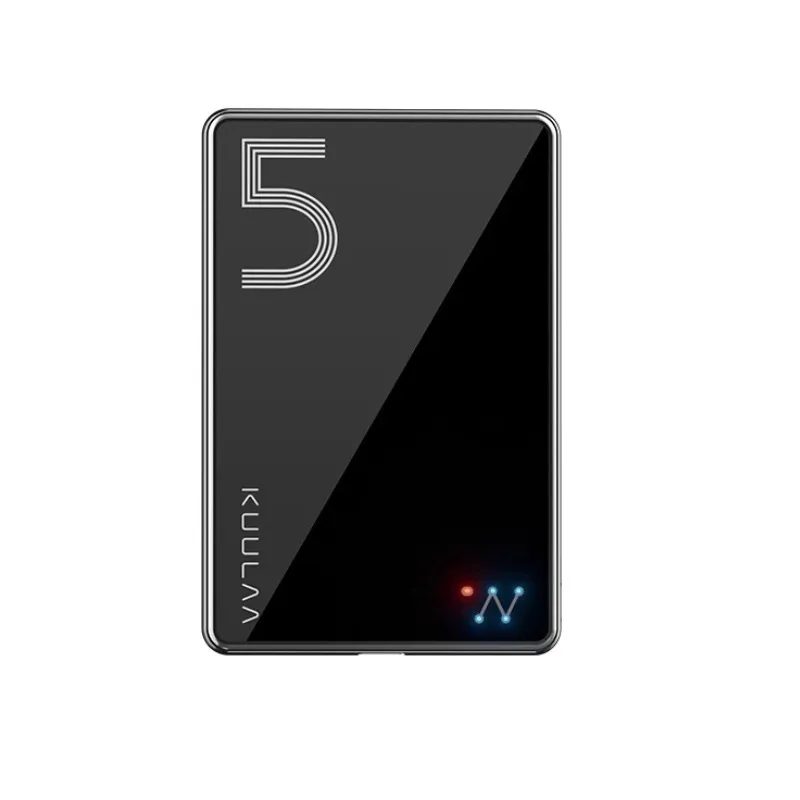پاوربانک KUULAA مدل KY-YD67 ظرفیت 5000mAh-تیتانیوم