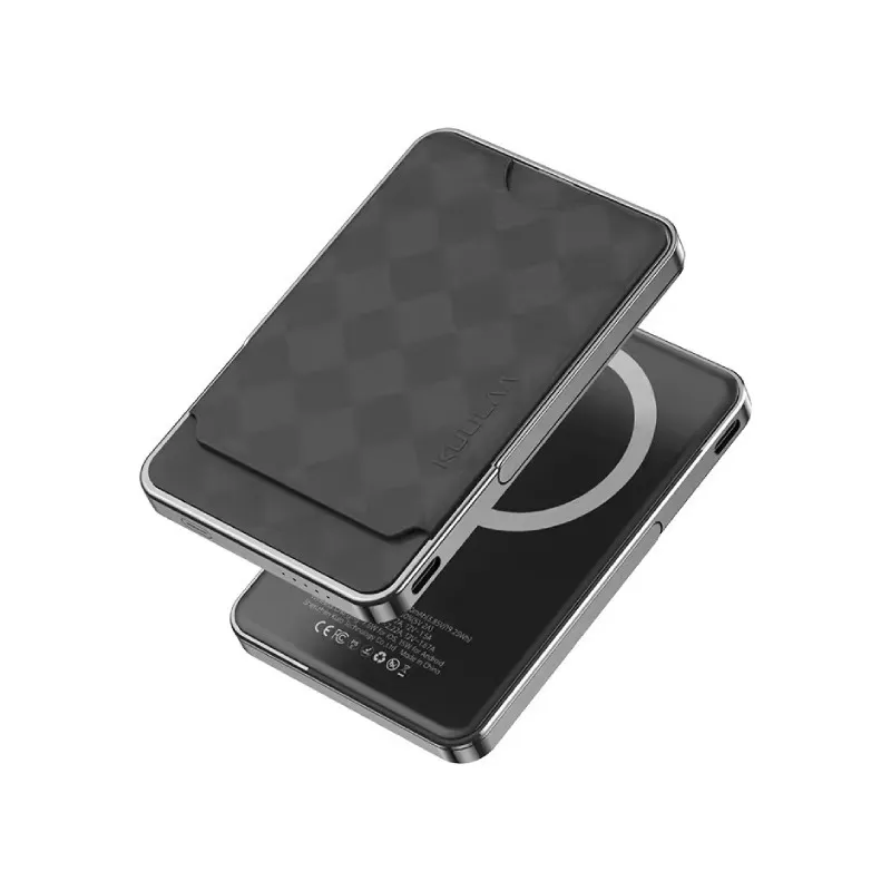 پاوربانک KUULAA مدل KY-YD59 ظرفیت 5000mAh طوسی سبز