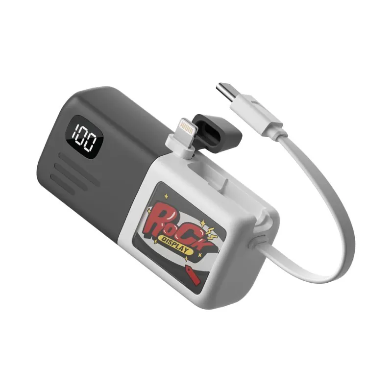 پاوربانک KUULAA مدل KL-YD65 ظرفیت 5000mAh زرد
