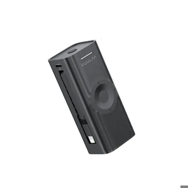 پاوربانک KUULAA مدل KL-YD46 ظرفیت 5000mAh-مشکی