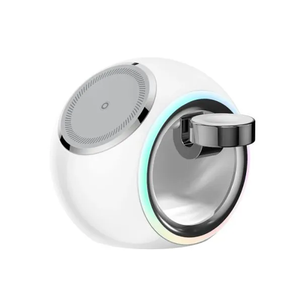 داک شارژر بی سیم کولا مدل KL-CD70 3in1-آبی