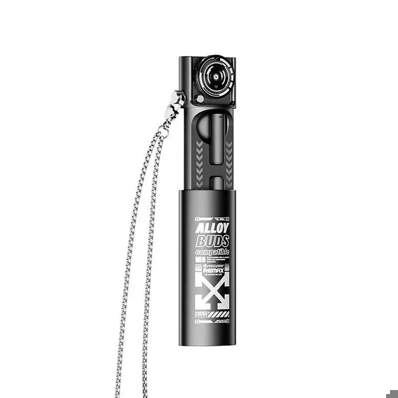 هندزفری بلوتوثی RemaxمدلAlloyBuds M5استریو-نقره ای