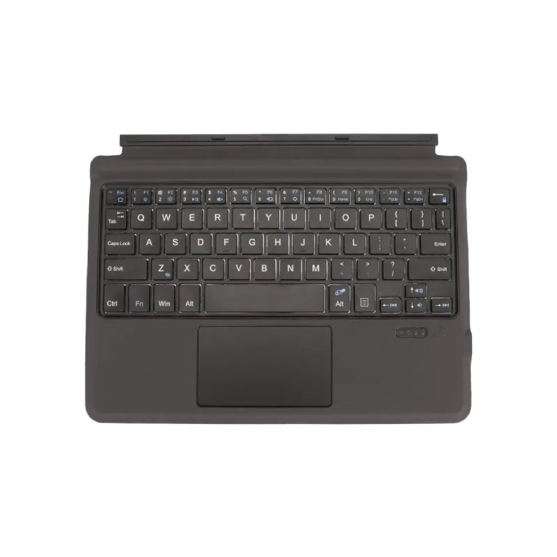 کیبورد مدل SF-1087D مایکروسافت گو 10 اینچ1-4-طوسی