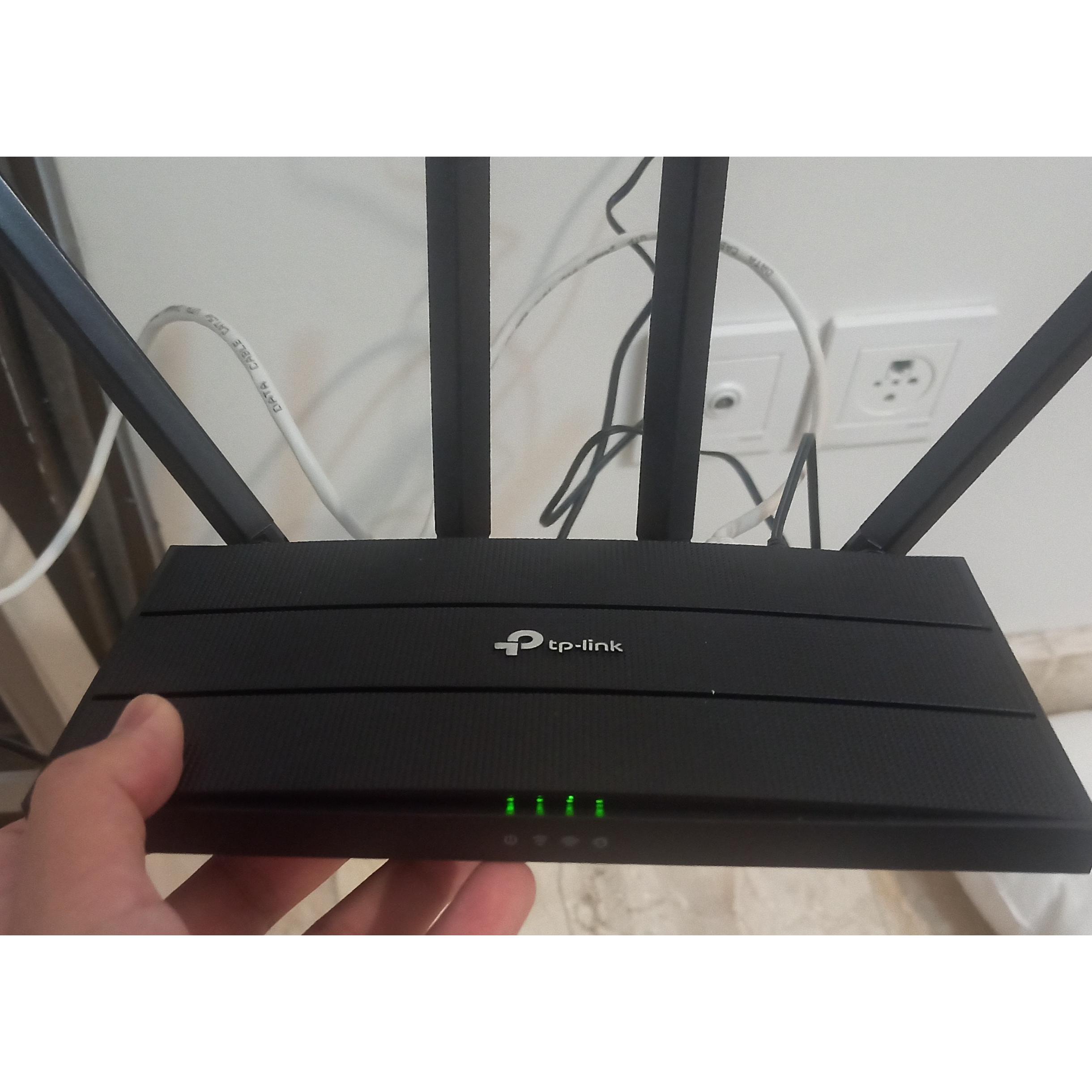 tp link ax12 روتر