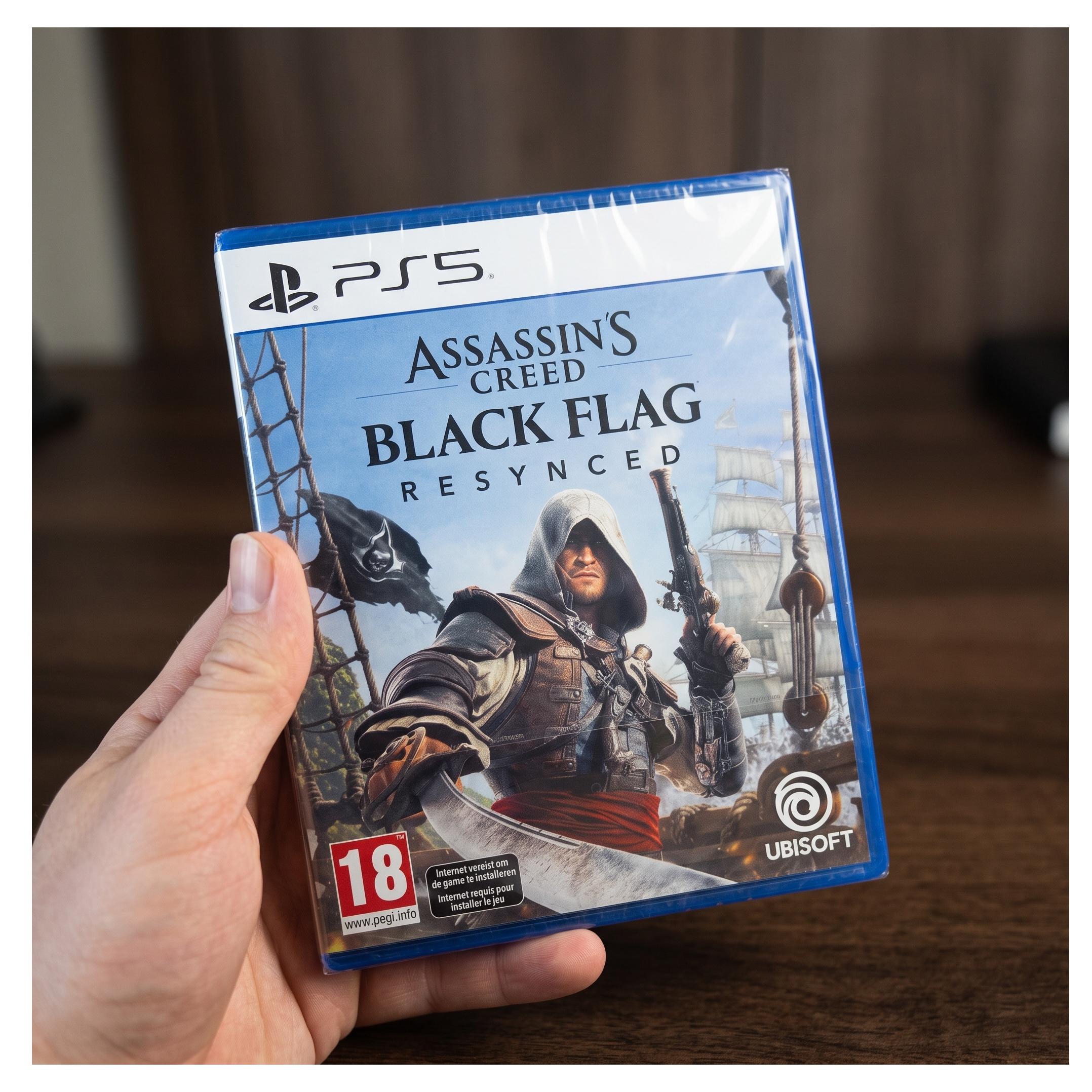 Assassins Creed Black Flag Resynced PS5 پلمپ اصلی
