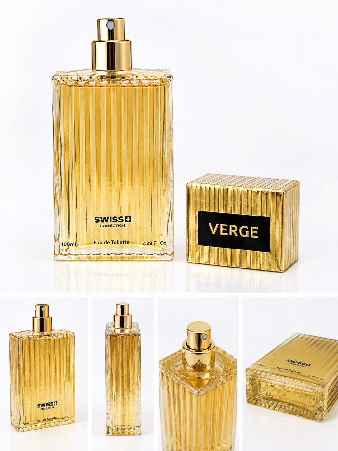 ادکلن VERGE | SWISS COLLECTION