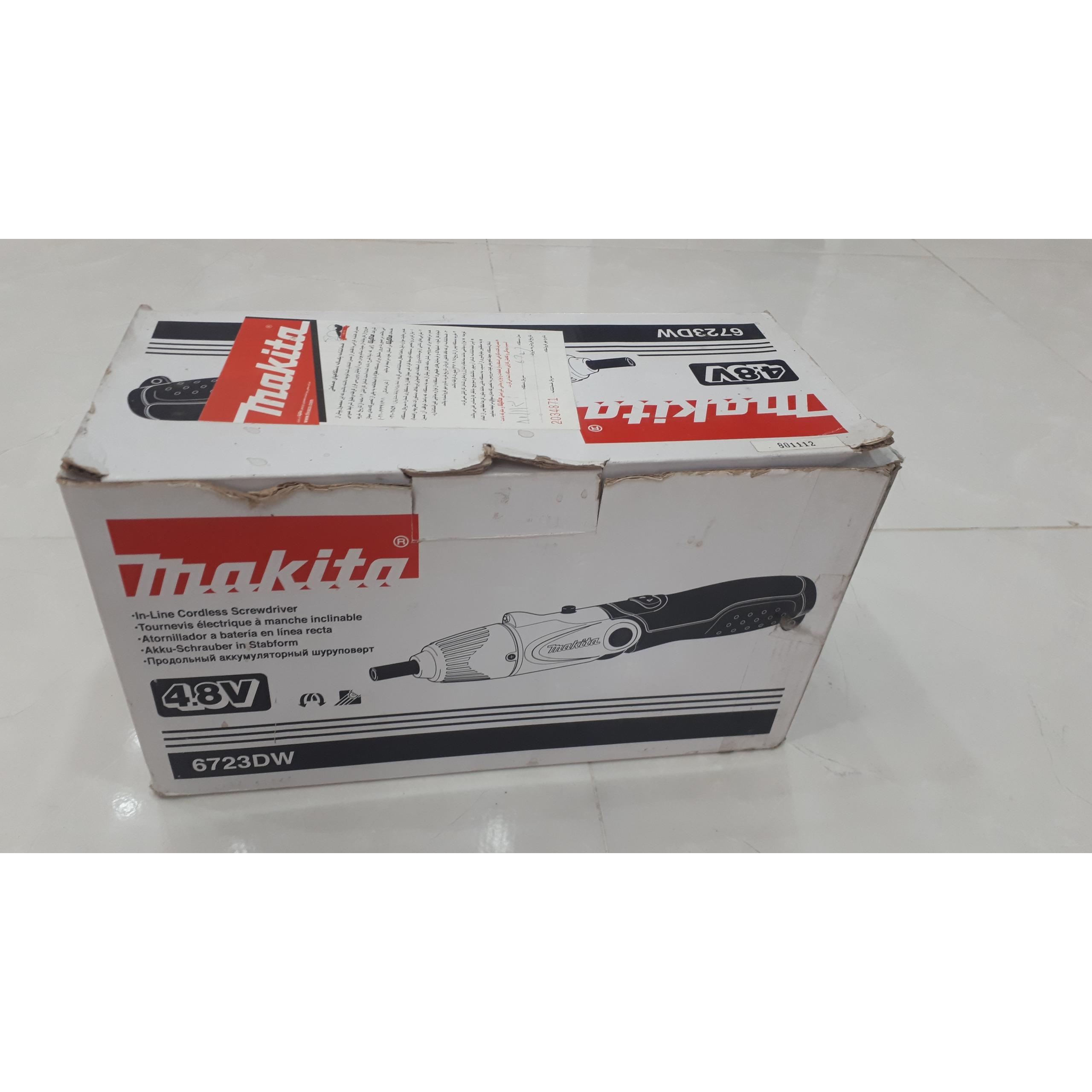 پیچ گوشتی شارژی ماکیتا