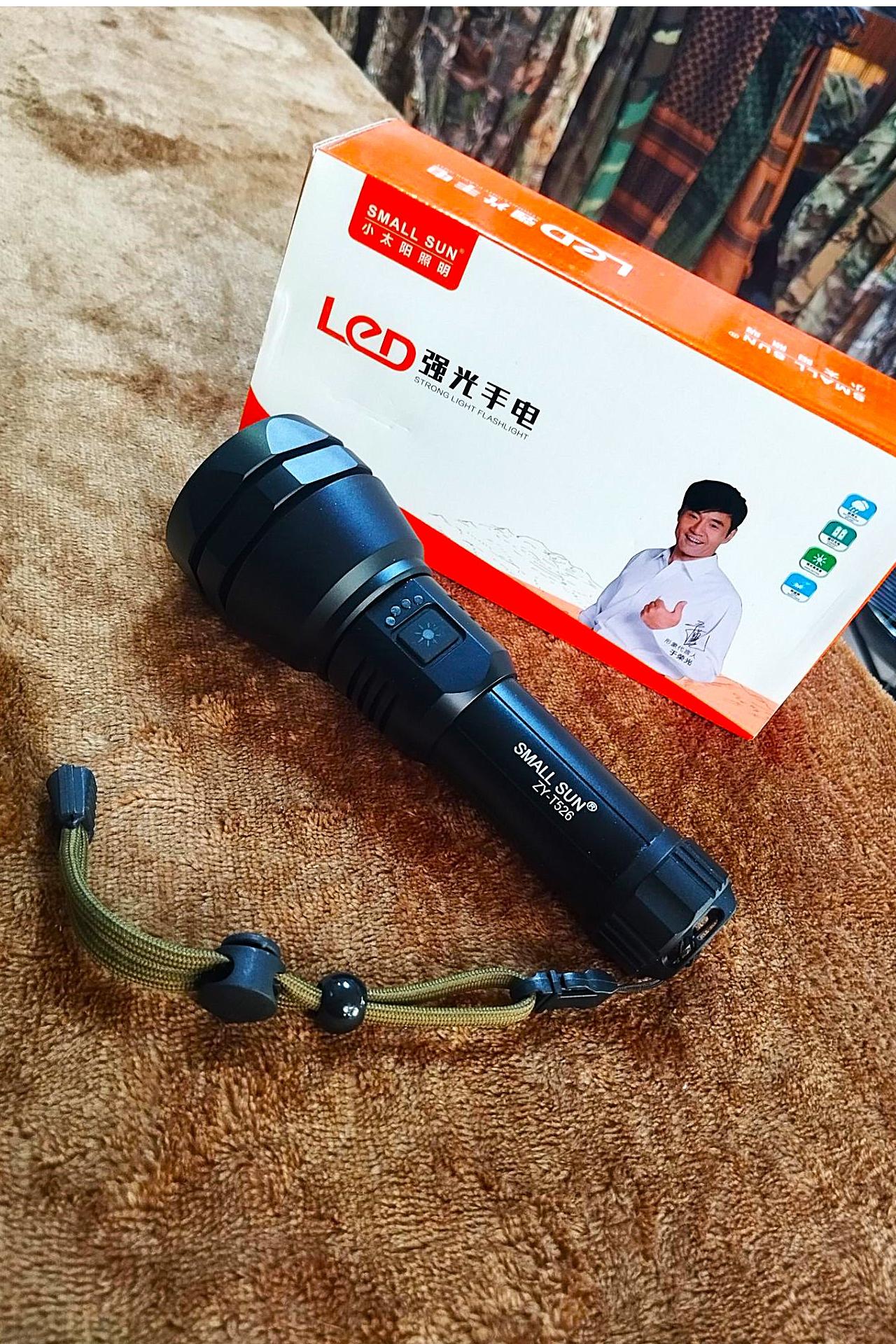 چراغ قوه دستی اسمال سان مدل T526