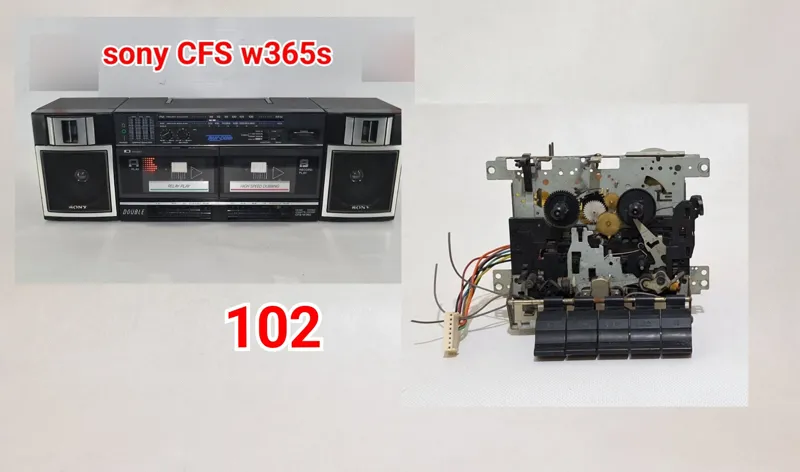 شاسی مکانیزم سونیsony CFS w365s