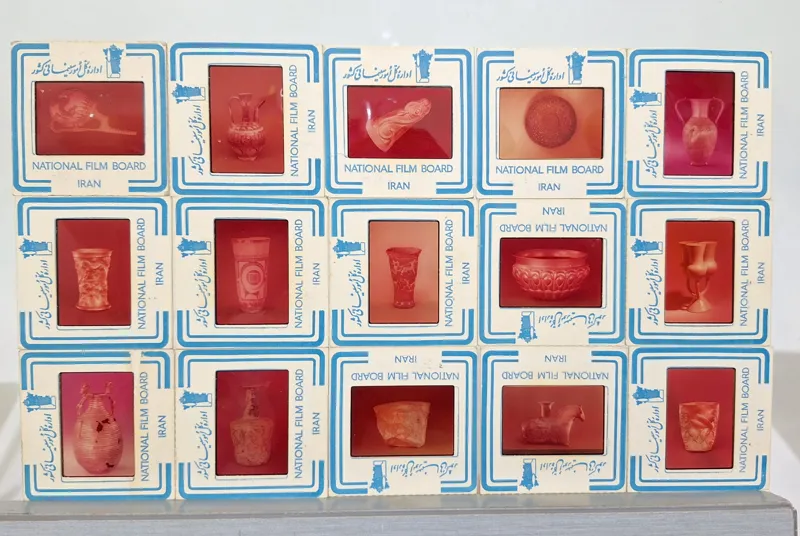 15 عدد اسلاید قدیمی کمیاب ایران باستان کد 1