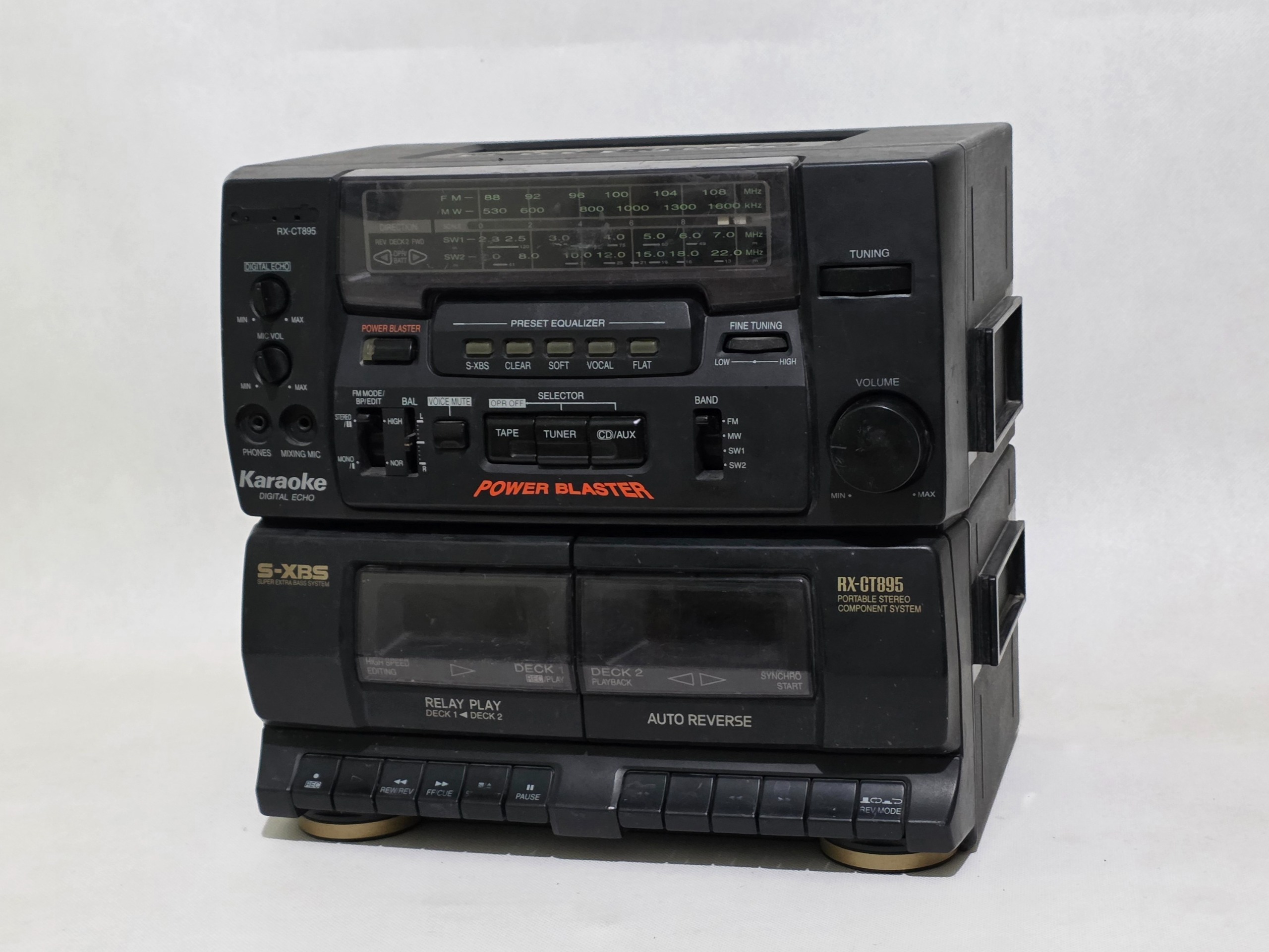 رادیو ضبط پاناسونیک Panasonic RX-CT895