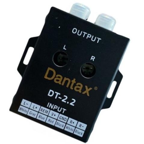 تبدیل های لول پخش ماشین دو کانالDantax