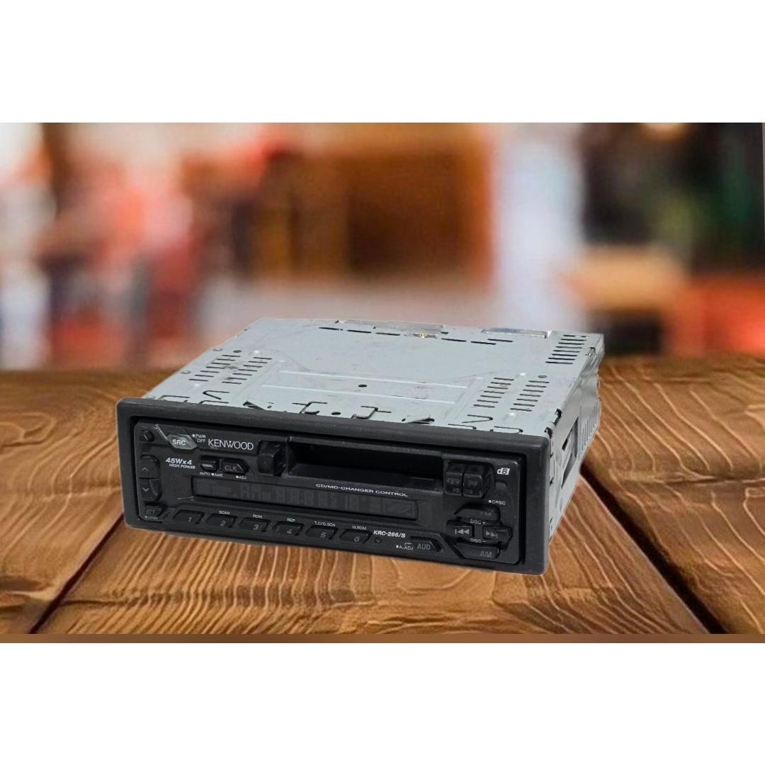 پخش کاست کنوود KRC-266/S کد K5