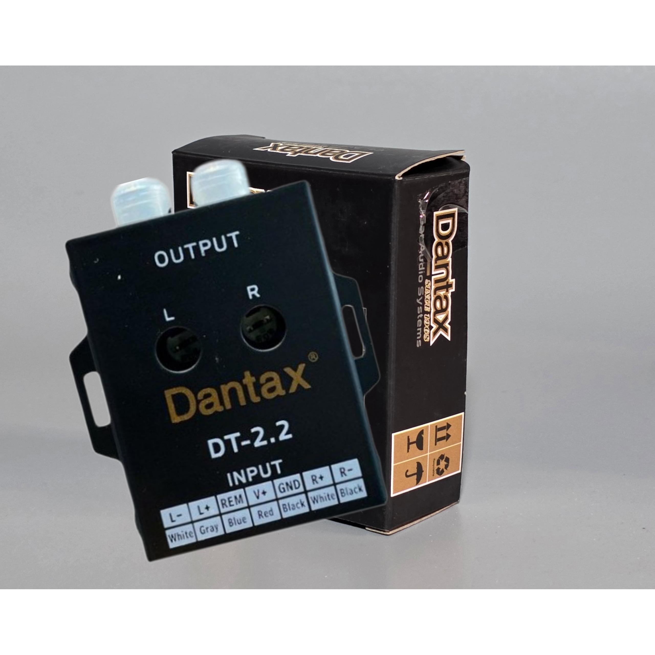 تبدیل های لول پخش ماشین دو کانالDantax