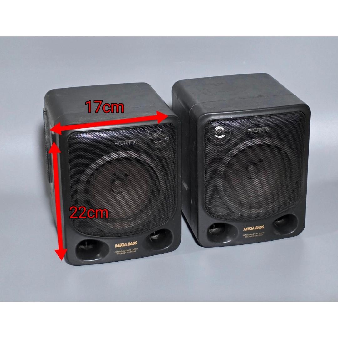 باند بلندگو ضبط سونی یک جفت