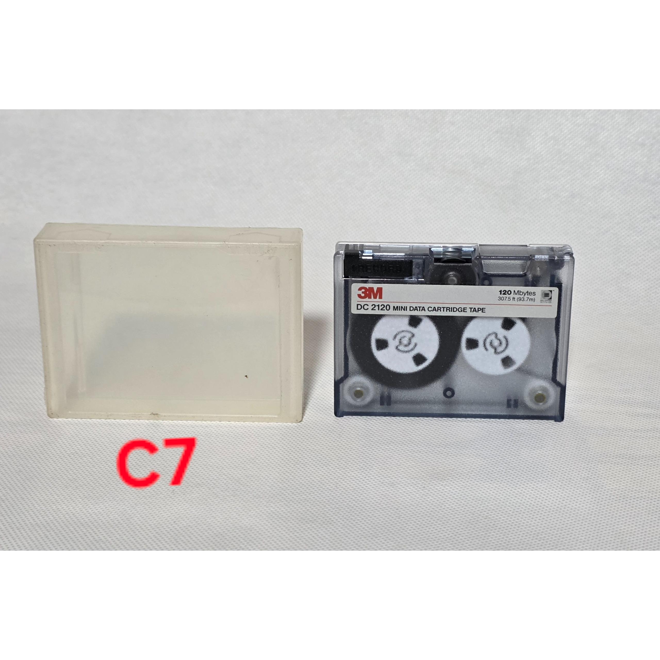 دیتا کارتریجData Cartridge Tape Type کد C7