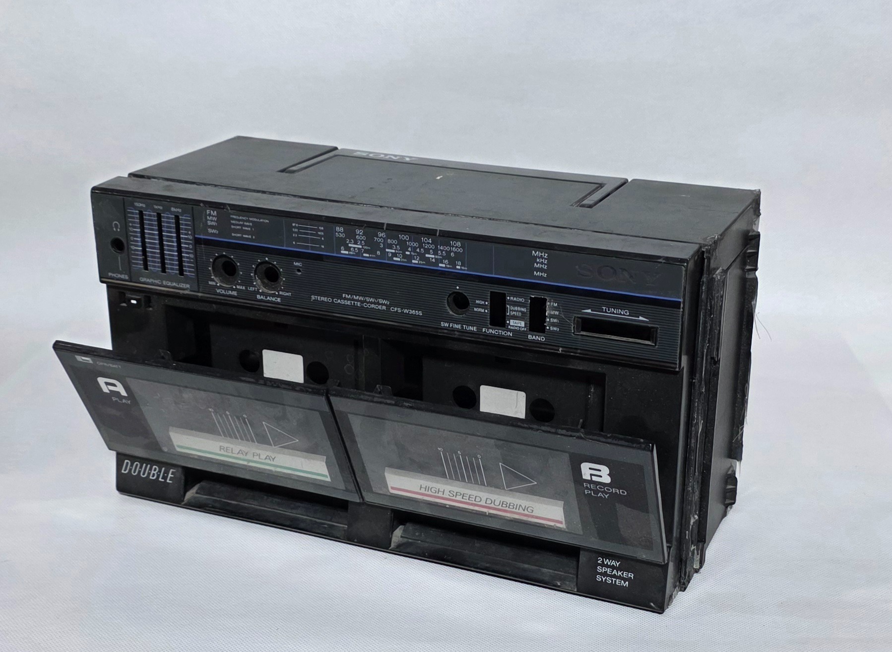 کیس رادیو ضبط سونی SONY CFS W365S