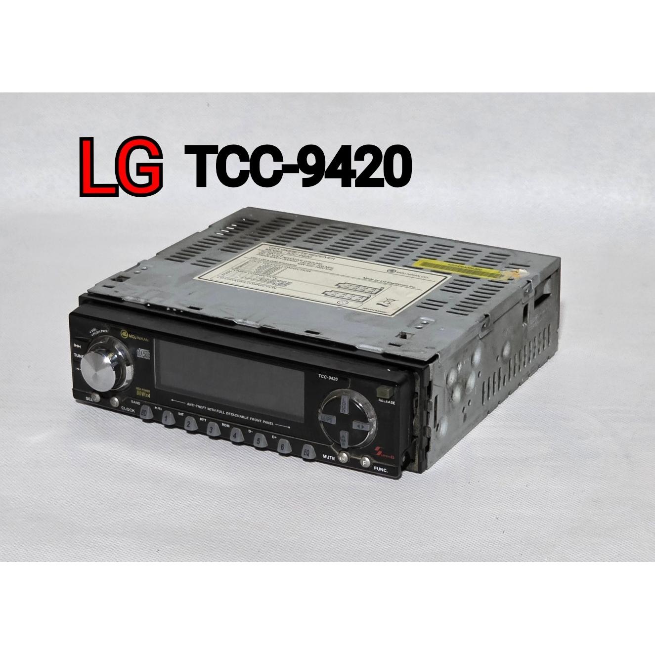 پخش کاست مدل ال جی LG-TCC-9420