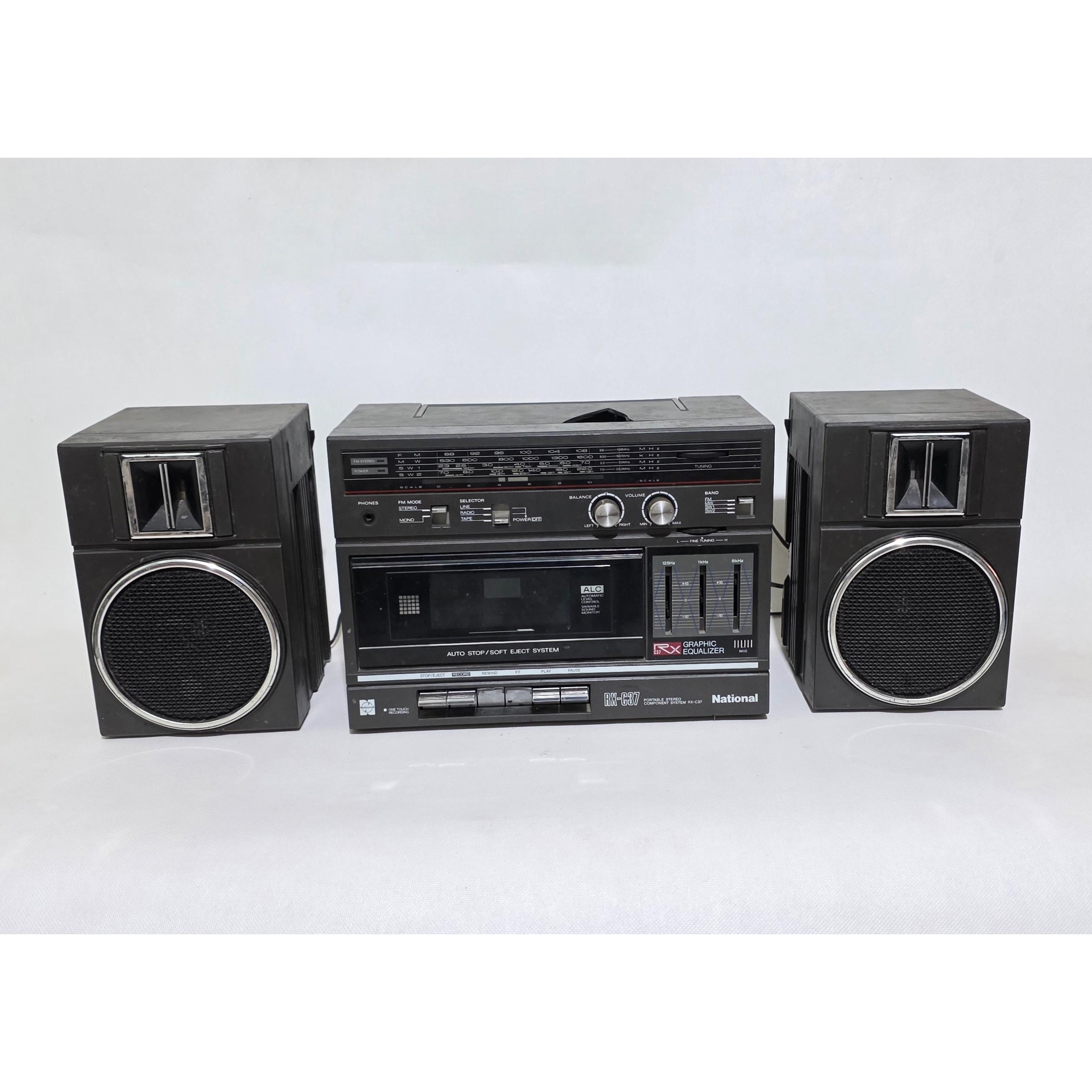 رادیو ضبط ناسیونال NationalRX-C37