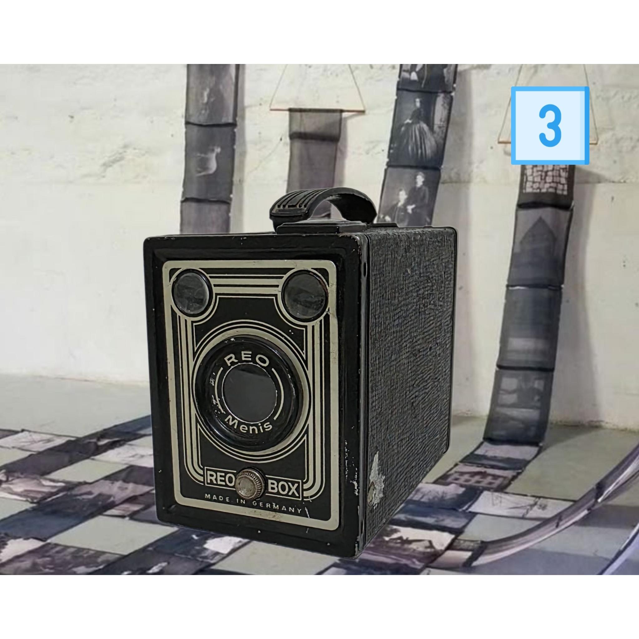 دوربین عکاسی REO BOX کلکسیونی