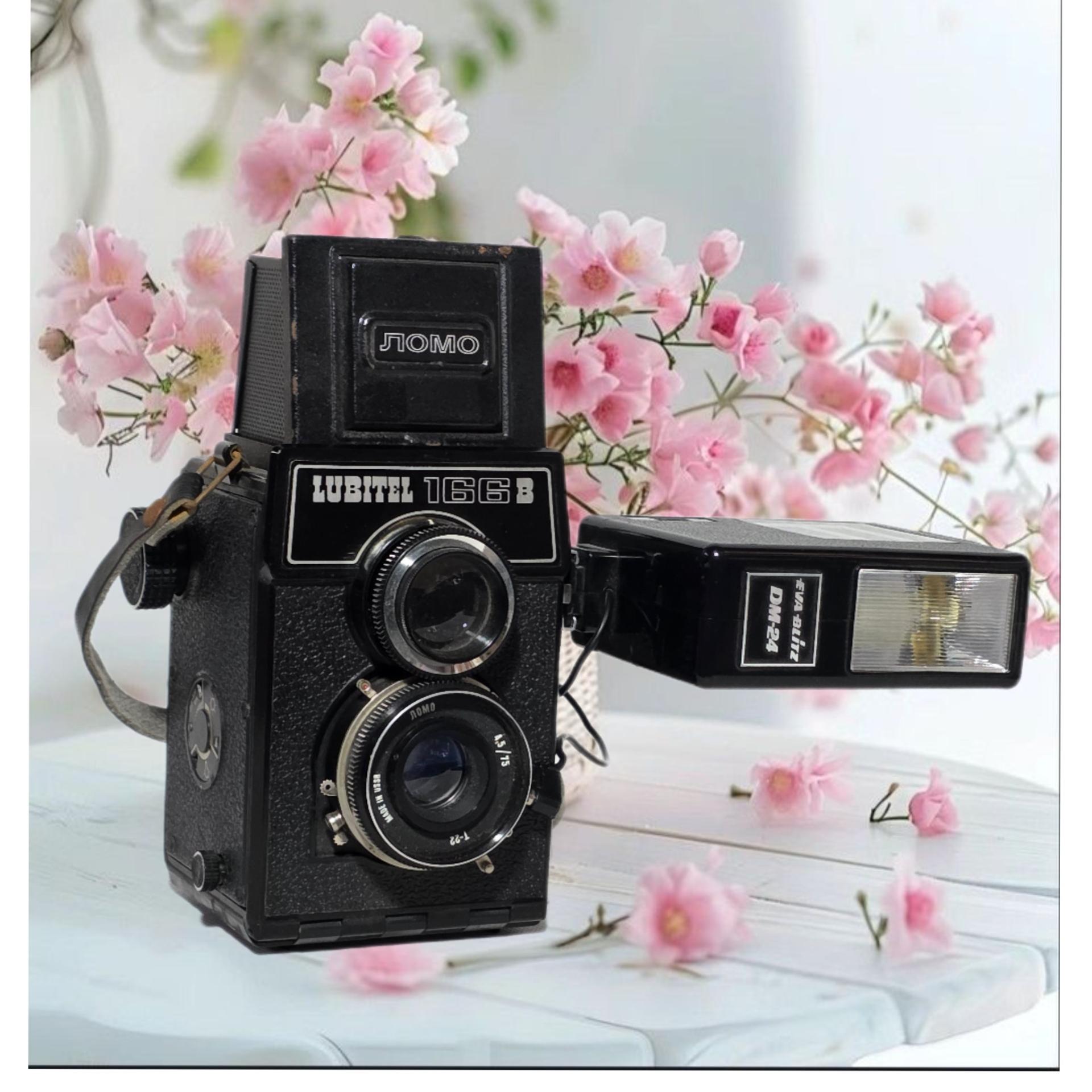 دوربین عکاسی لوبیتل 166