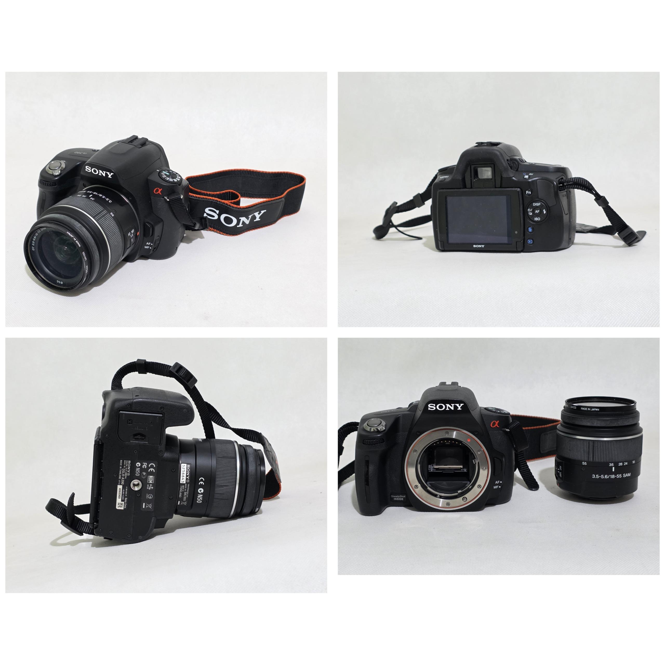 دوربین عکاسی سونی آلفاDSLR A390