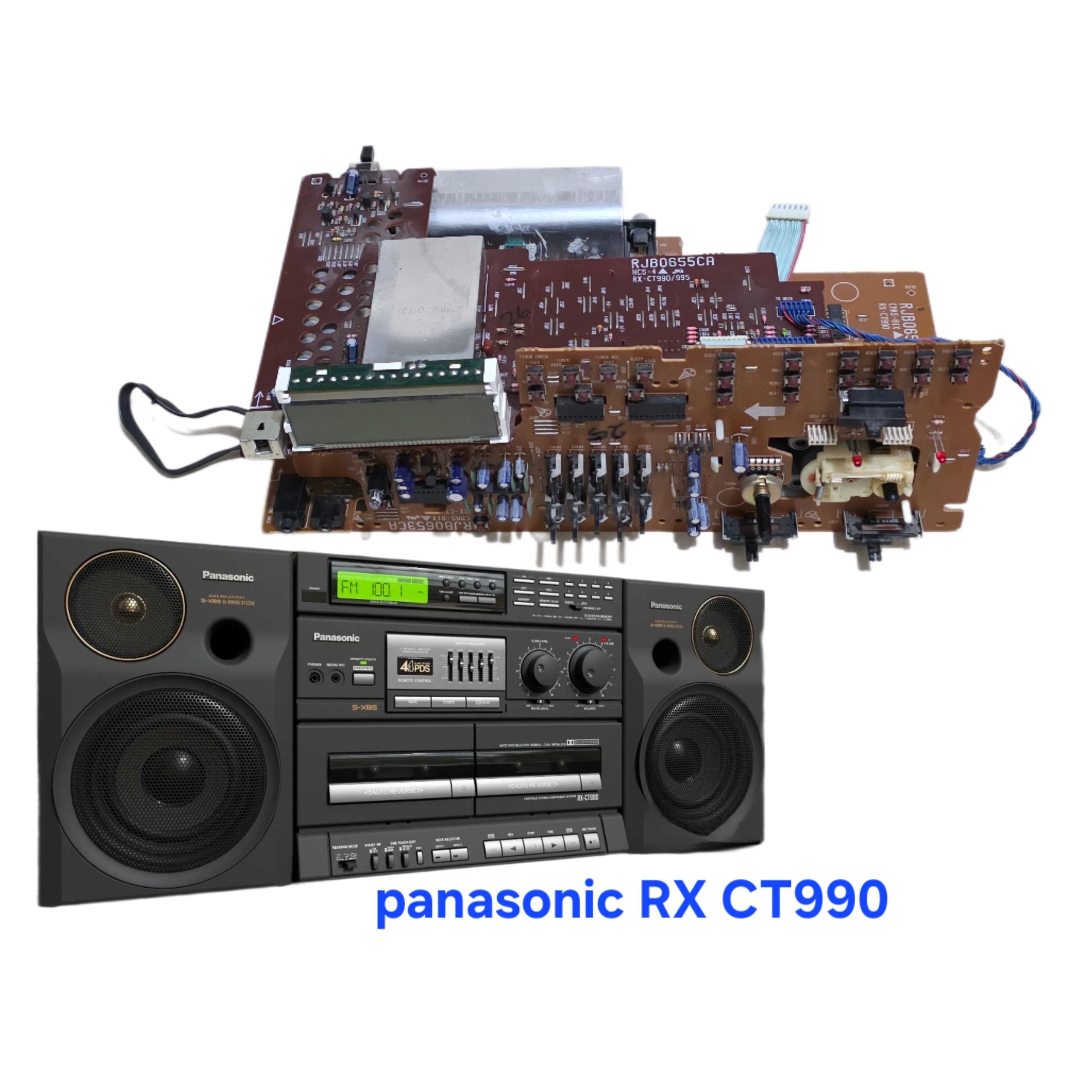 برد رادیو ضبط پاناسونیکpanasonic rx ct990