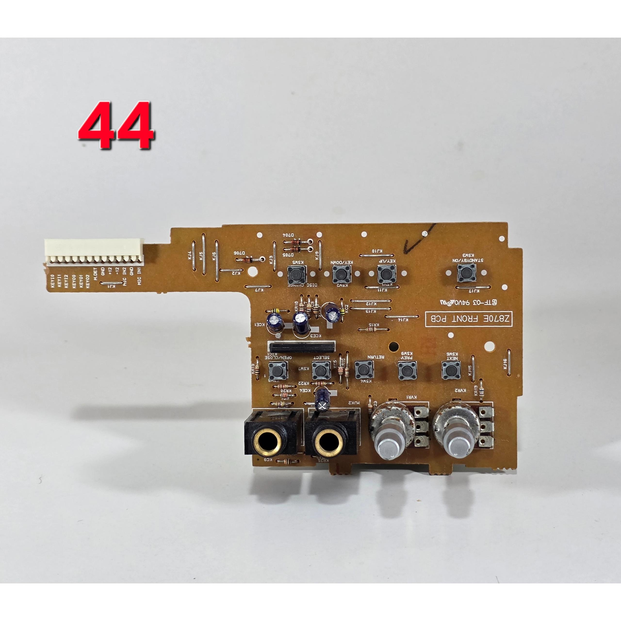 بردbard سوکت میکروفن کد 44