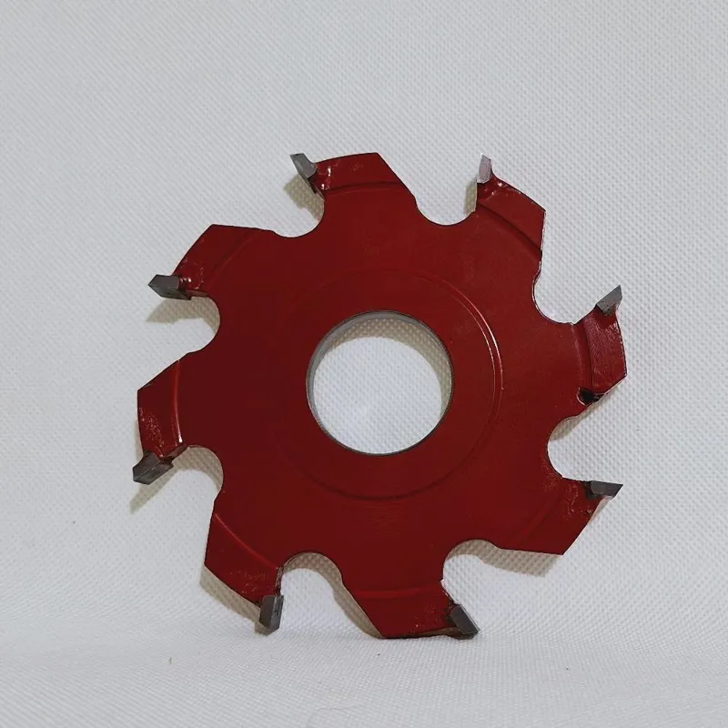 توپی شیارزن چوب صفحه برش127میلیمتر