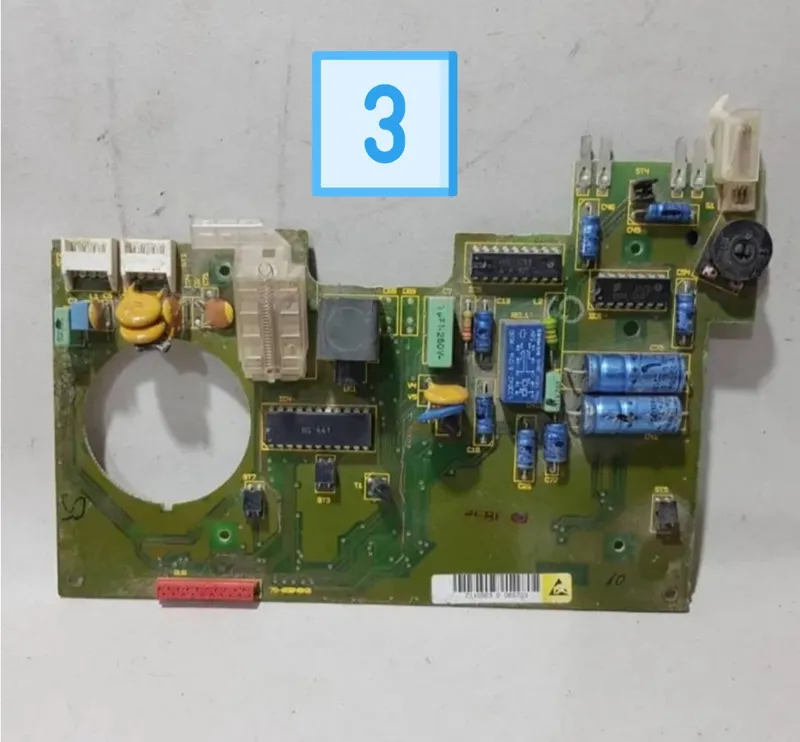 بردالکترونیکی کد 3