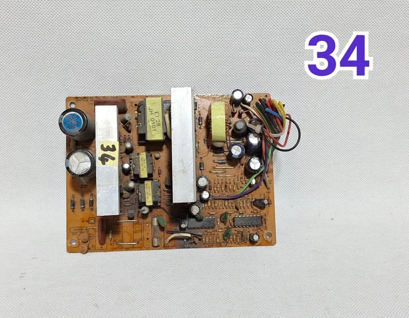 برد الکترونیک منبع تغذیه 34