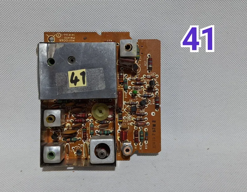 برد الکترونیک صوتی تصویری 41