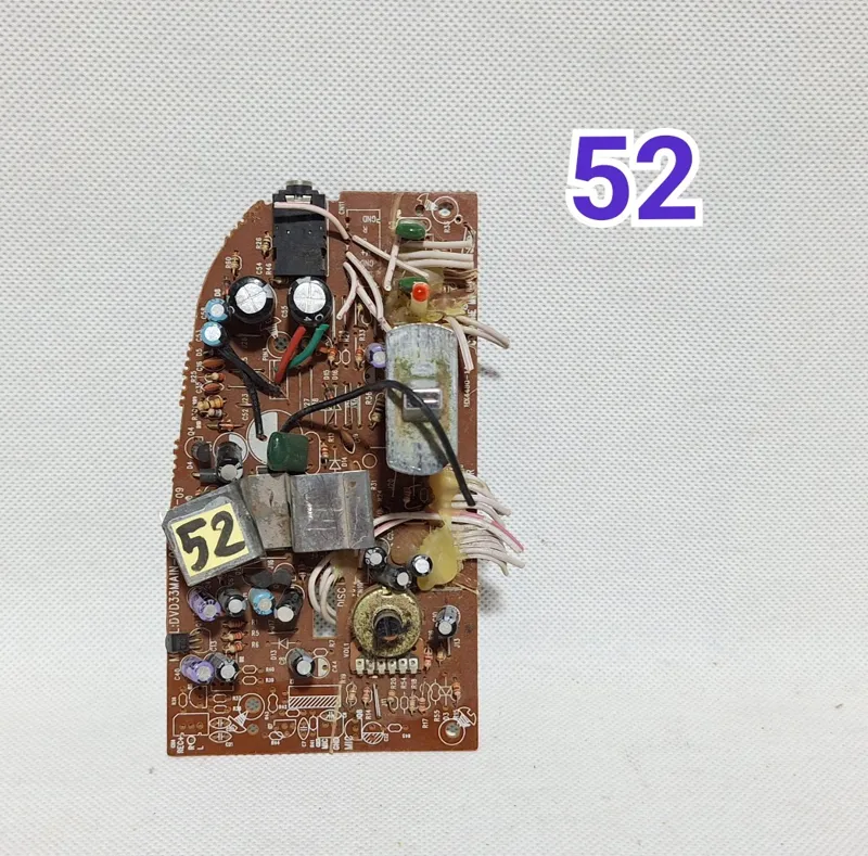 برد الکترونیک صوتی تصویری 52