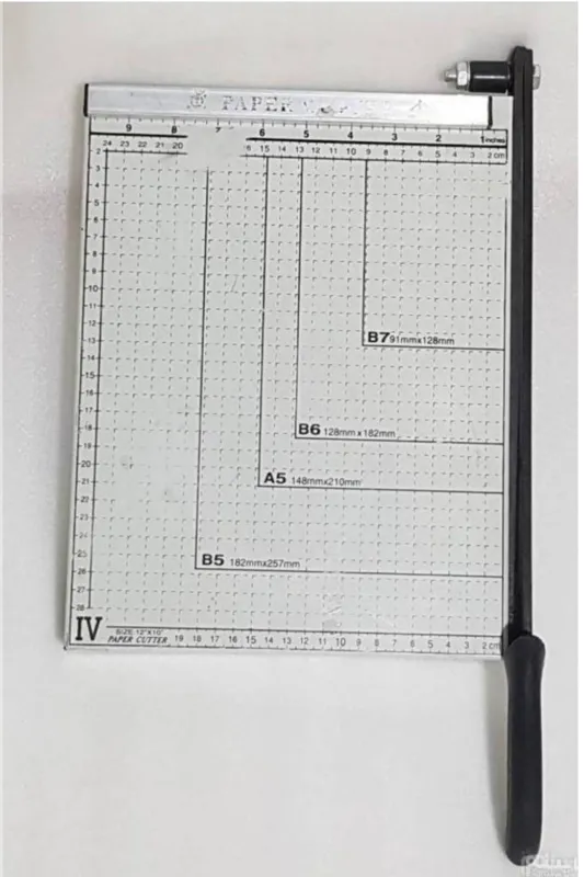 کاتربرش کاغذ و عکسA4