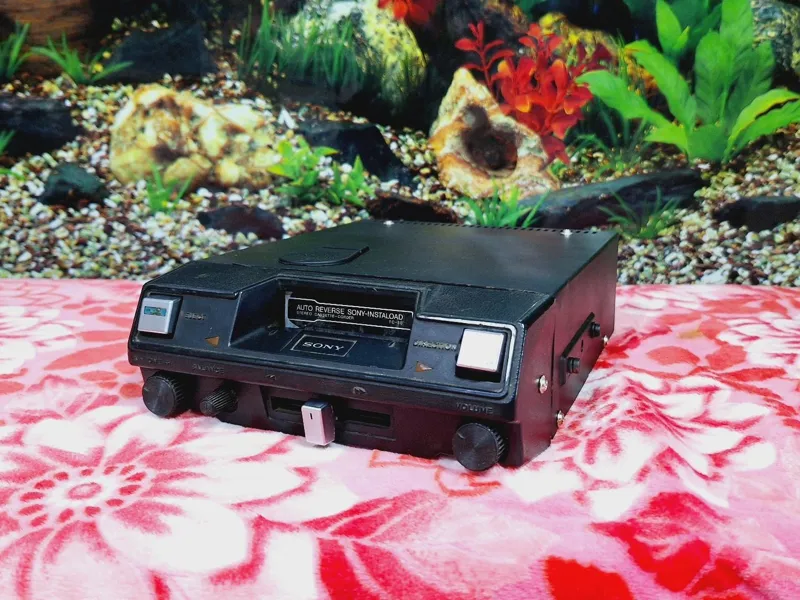 پخش ماشین سونیSONY TAPECRDER TC 30 کد S7