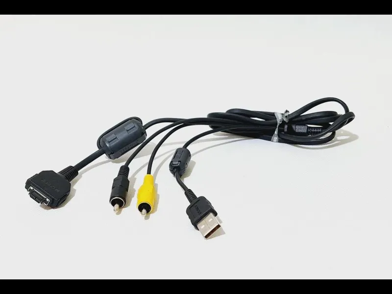 کابل 3 جک RCA به AV دوربین سونی