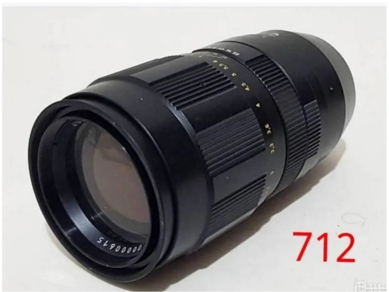 لنز 200 میلیمتر M42 پیچی ژوپیتر