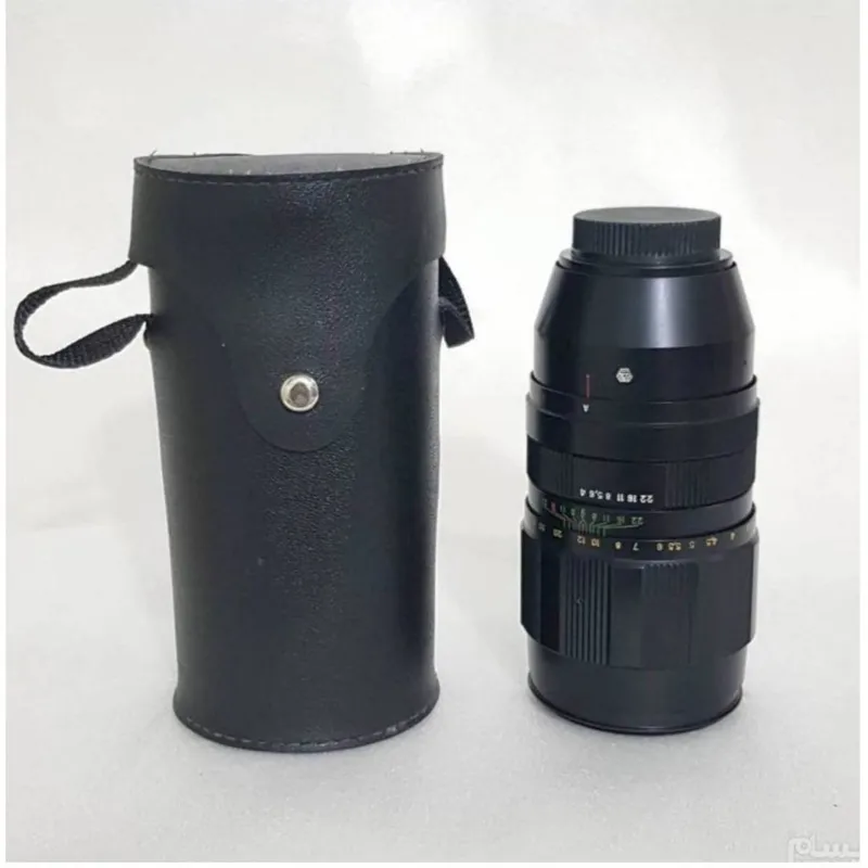 لنز 200 میلیمتر M42 پیچی ژوپیتر