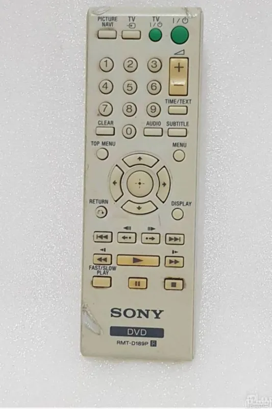 کنترول سونیRMTD189P کد 8