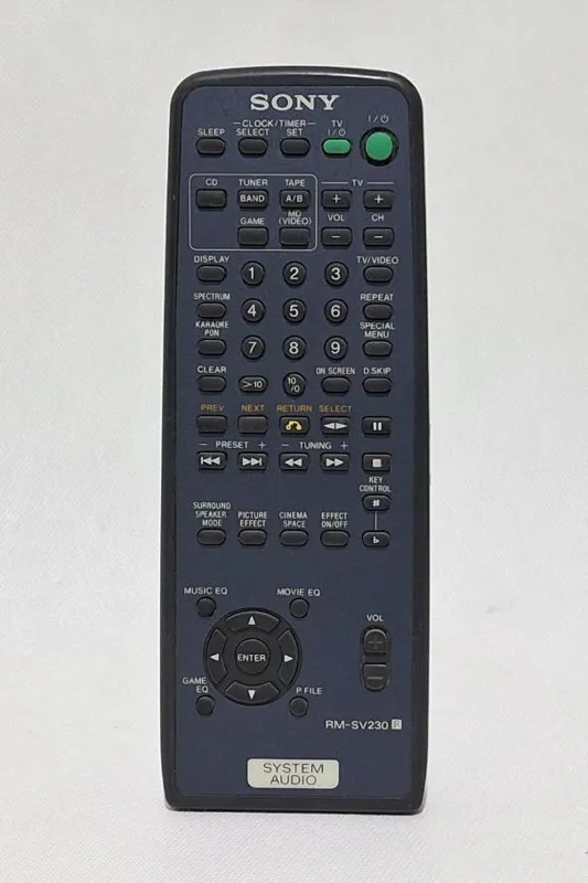 کنترول سونی RM-SV230 SONY کد 1
