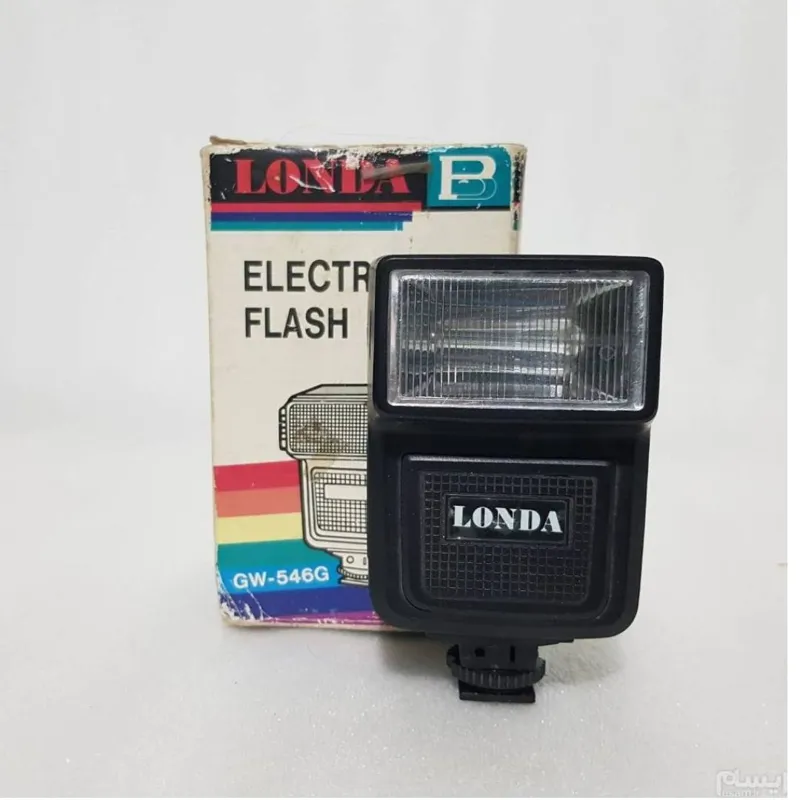فلاش دوربین عکاسی LONDA